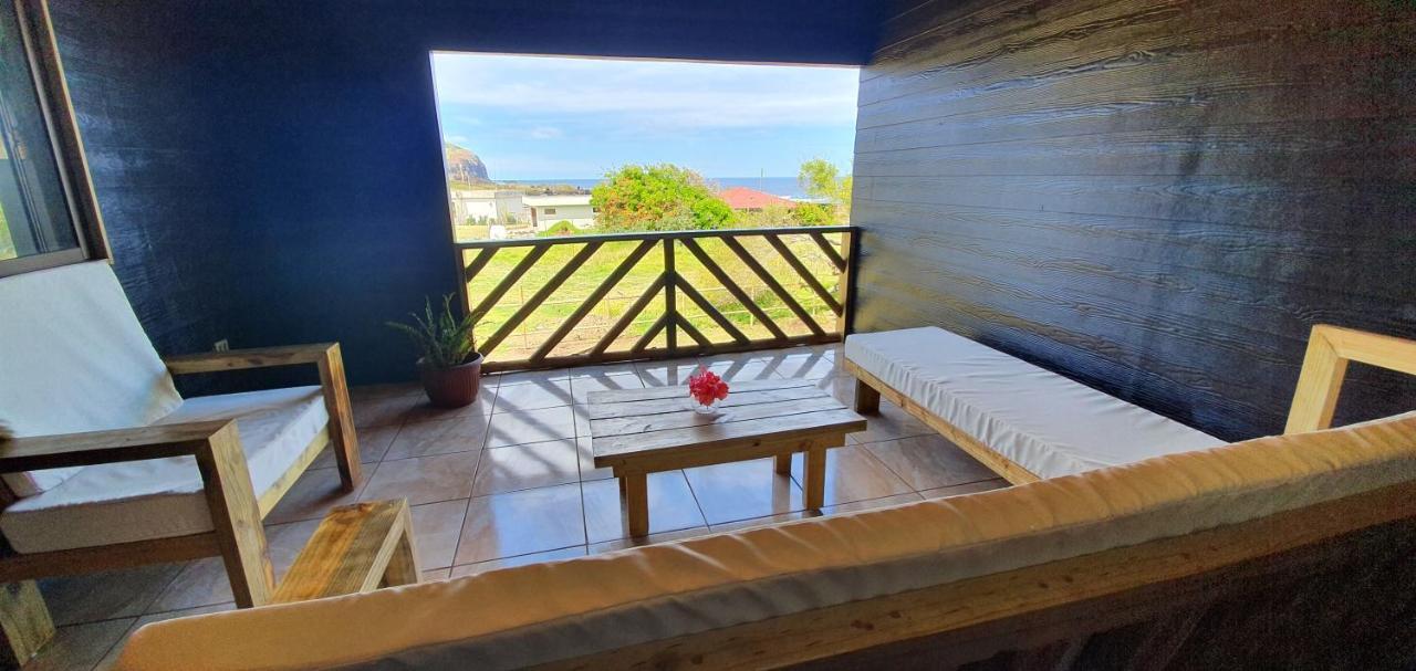 Apartamentos Tupuna Lodge Hanga Roa Bagian luar foto
