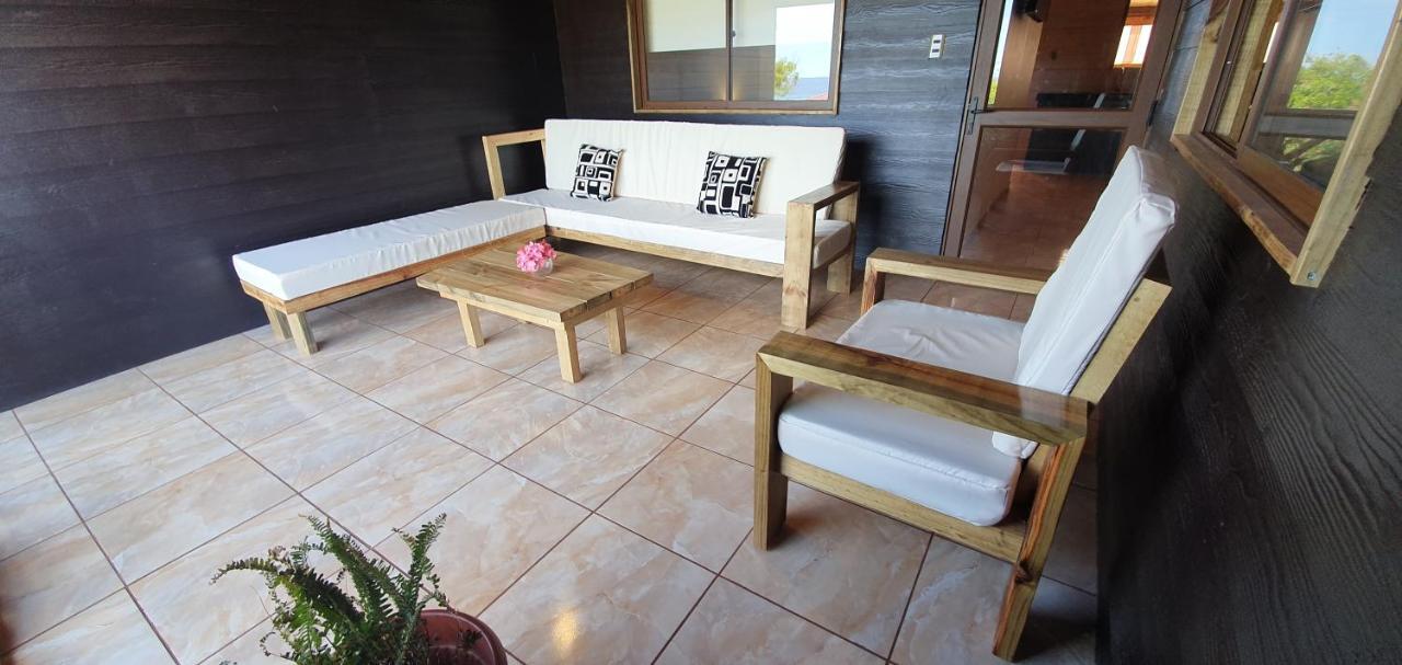 Apartamentos Tupuna Lodge Hanga Roa Bagian luar foto